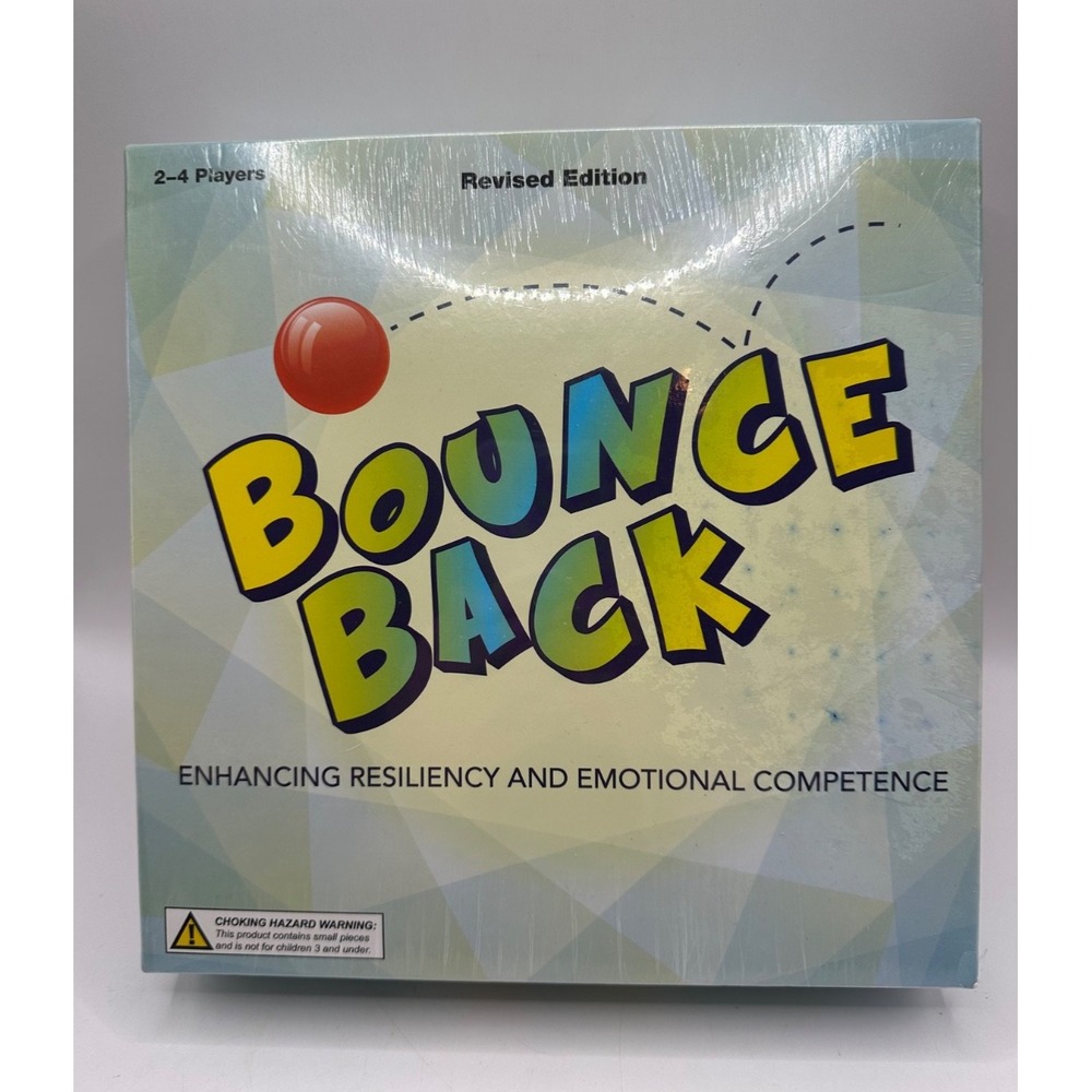 NEW Bounce Back Therapy Game Enhancing Resiliencey & Emotional Competence